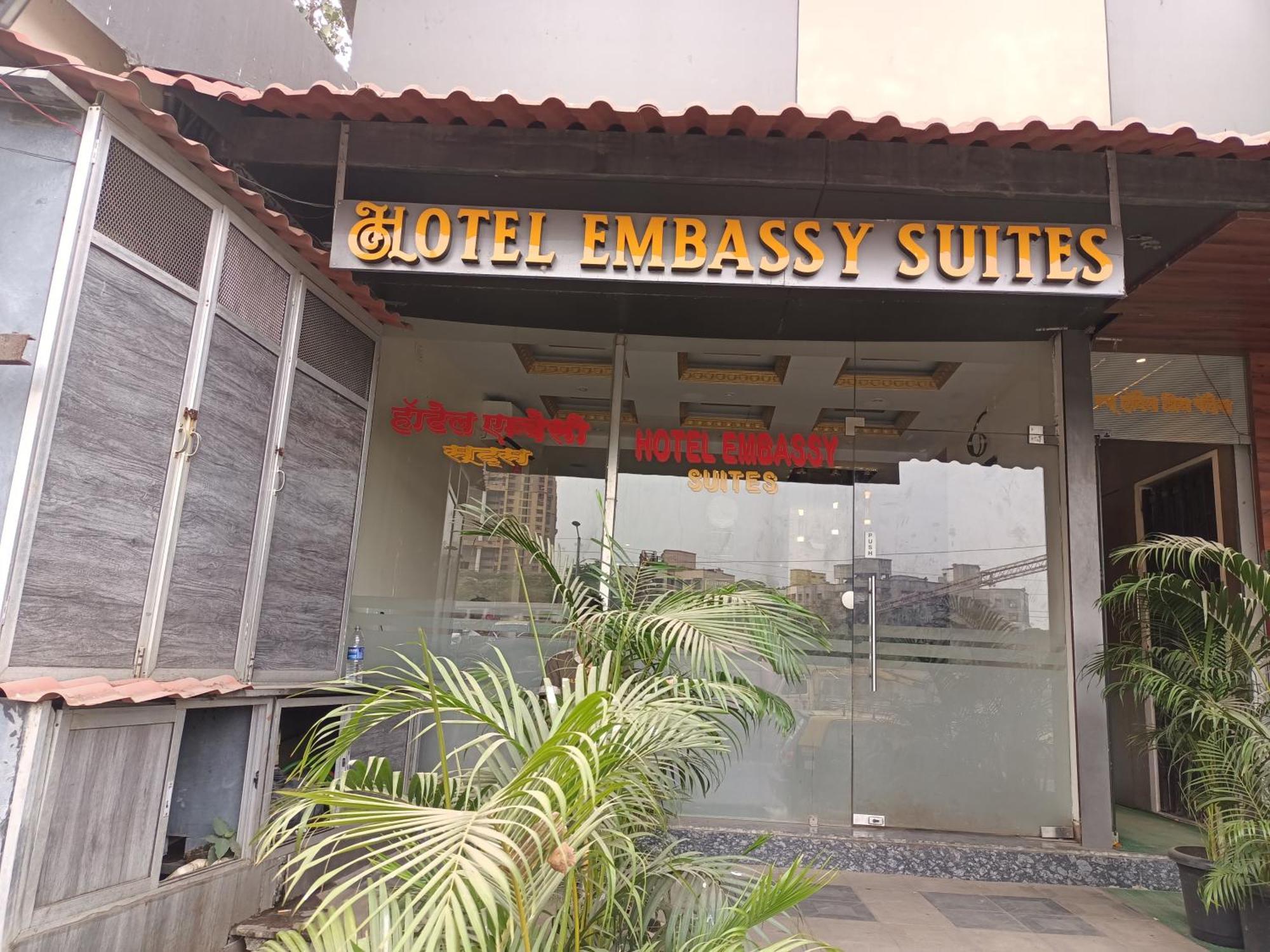 Hotel Embassy Suites - Bandra Kurla Complex - Bkc Mumbai Exterior photo