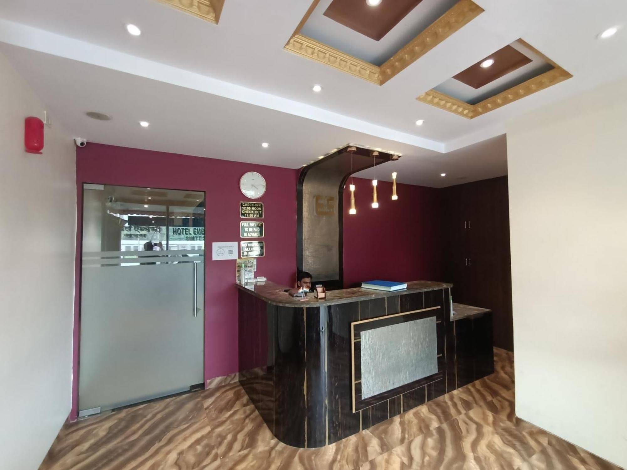 Hotel Embassy Suites - Bandra Kurla Complex - Bkc Mumbai Exterior photo